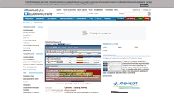 Desktop Screenshot of informatykawbudownictwie.pl